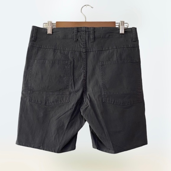 Swiss Alps Outdoor Performance Shorts Gray Twill Utility size 30 - Picture 2 of 10